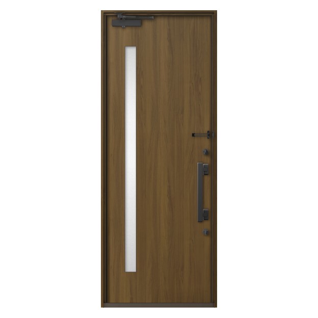 LIXIL | 玄関まわり | 玄関ドア | ジエスタ2・ジエスタ2防火戸 | バリエーション | ドアデザイン | M13型 | クリエアイボリー