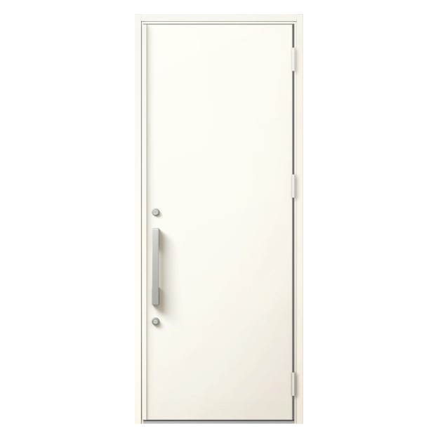 LIXIL | 玄関まわり | 玄関ドア | ジエスタ2・ジエスタ2防火戸 | バリエーション | ドアデザイン | M17型（防火戸あり） |  ナチュラルホワイト