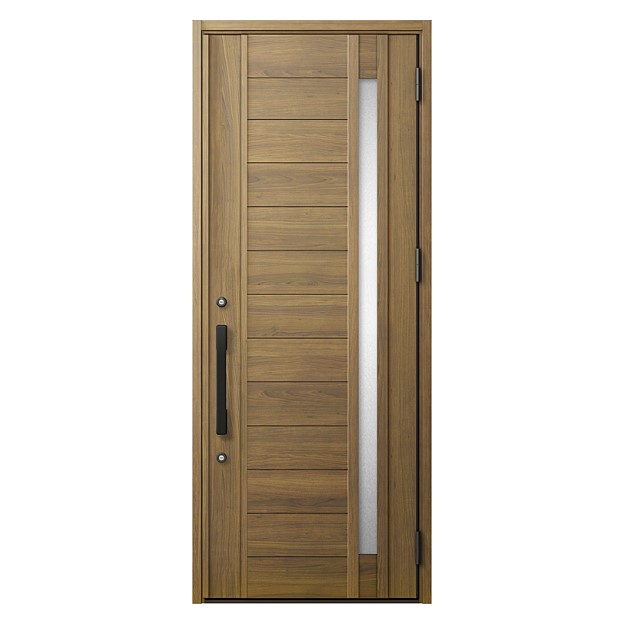 LIXIL | 玄関まわり | 玄関ドア | ジエスタ2・ジエスタ2防火戸 | バリエーション | ドアデザイン | P11型（防火戸あり） |  クリエモカ