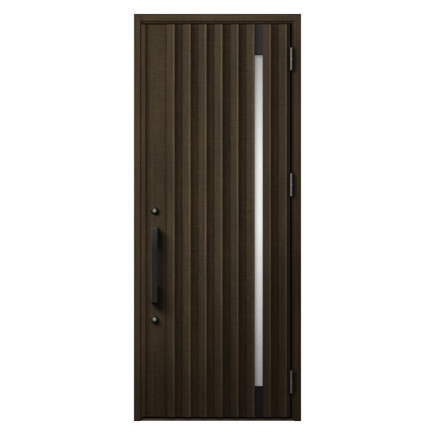 LIXIL | 玄関まわり | 玄関ドア | ジエスタ2・ジエスタ2防火戸 | バリエーション | ドアデザイン | P12型（防火戸あり） |  アイリッシュパイン