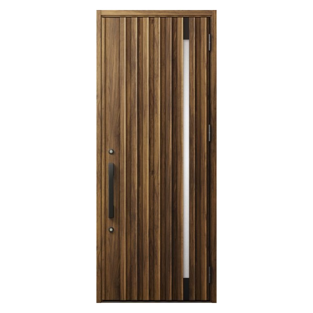 LIXIL | 玄関まわり | 玄関ドア | ジエスタ2・ジエスタ2防火戸 | バリエーション | ドアデザイン | P12型（防火戸あり） |  アイリッシュパイン