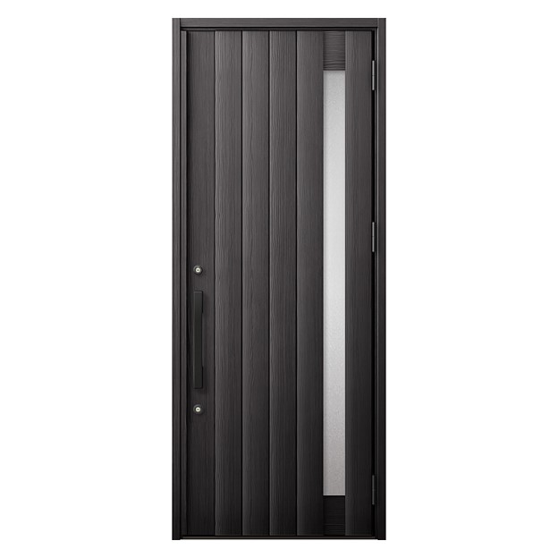 LIXIL | 玄関まわり | 玄関ドア | ジエスタ2・ジエスタ2防火戸 | バリエーション | ドアデザイン | P20型（防火戸あり） | オーク