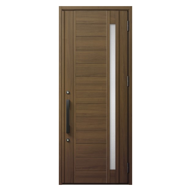 LIXIL | 玄関まわり | 玄関ドア | ジエスタ2・ジエスタ2防火戸 | バリエーション | ドアデザイン | P11型（防火戸あり） |  クリエモカ