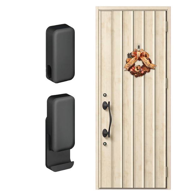 LIXIL | 玄関まわり | 玄関ドア | ジエスタ2・ジエスタ2防火戸 | バリエーション | ドアデザイン | S17型 | シャンパンレッド