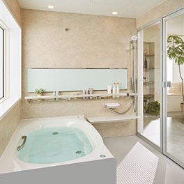 Lixil 浴室 お風呂 バスルーム システムバス 浴室収納 浴室カウンター