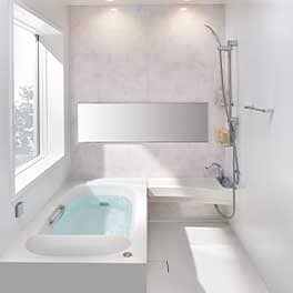 Lixil 浴室 お風呂 バスルーム システムバス 浴室収納 浴室カウンター