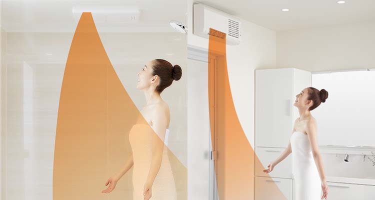 LIXIL電気式浴室暖房乾燥機-