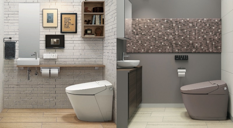 進化するリモコンデザインが上質なトイレ空間へと変えていく | LIXIL