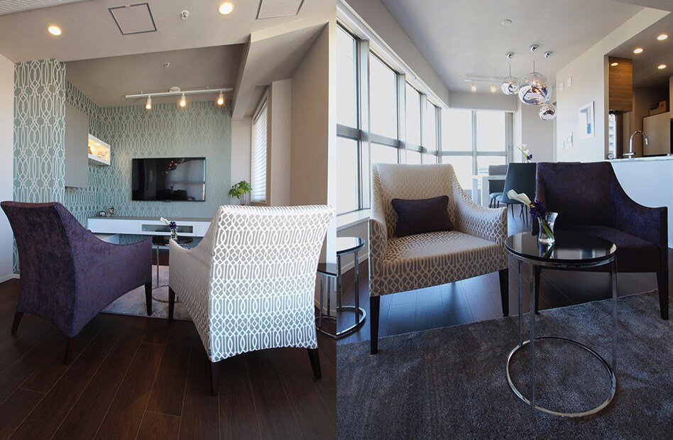 Lixil Design Style デザインスタイル 空間づくりのヒント Vol 2 扉と床の色を同じにしたほうがいい 気になる色 の合わせ方をご紹介