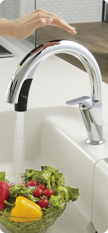 再値下】【新品】LIXIL センサー式 キッチン用 タッチレス水栓-