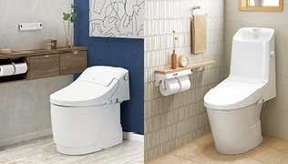LIXIL | トイレ カテゴリー（タンクレストイレ・水洗トイレ・簡易水洗 