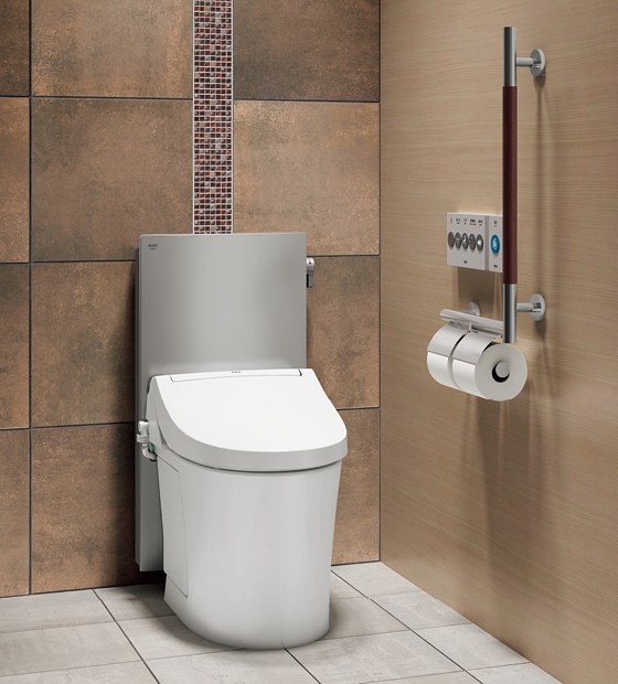 LIXIL | パブリックトイレ | パブリック向けクイックタンク式床置便器
