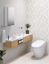 LIXIL | トイレ | トイレ手洗い | キャパシア | 施工イメージ