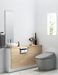 LIXIL | トイレ | トイレ手洗い | キャパシア | 施工イメージ | 0.75坪