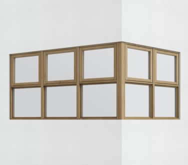 室内窓「デコマド」で“抜け感”をプラス。自然素材で作るナチュラルコンシャス空間