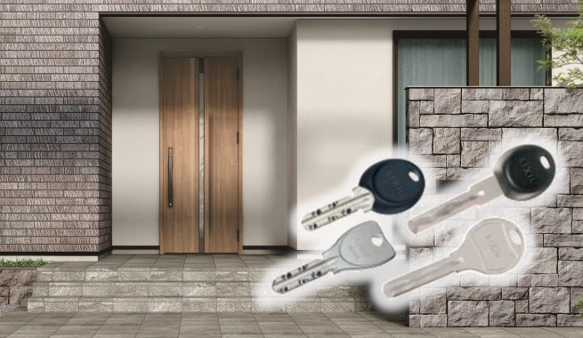 LIXIL玄関ドア - 福岡県の家具